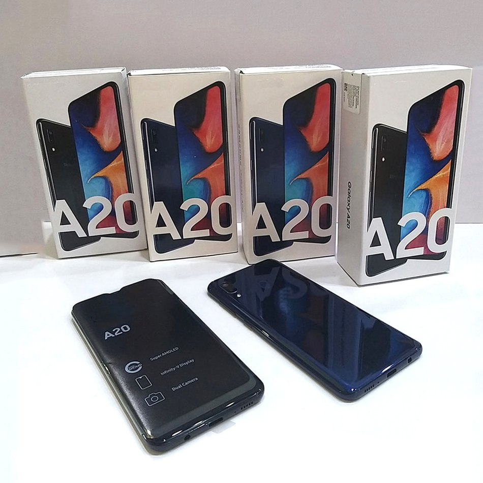 Wholesale cheap 4G smartphones A20s cellphone A10s A12 A20 A32 Android Dual SIM phone 4GB+64GB mobile phone